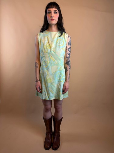 Vintage 1960s psychedelic - psychedelic, mint