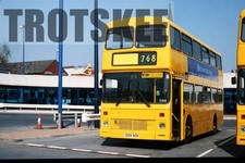 35mm Slide Petes Travel Volvo