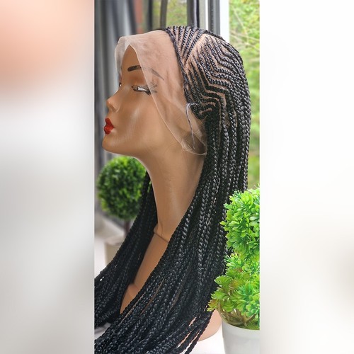 Full lace glueless braided - glueless,
