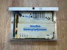 Wurlitzer Vinyl Jukebox