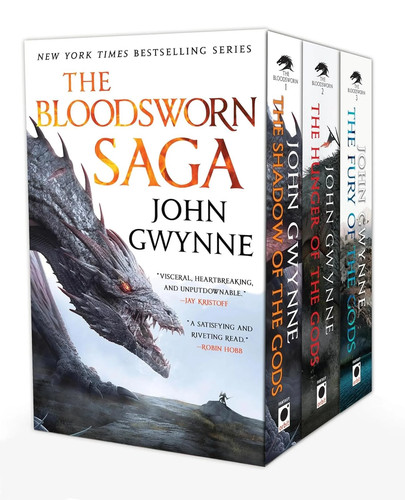 The bloodsworn saga book - the, box