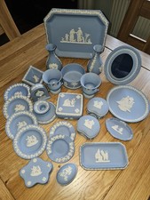 Collection Of Wedgewood Jasper