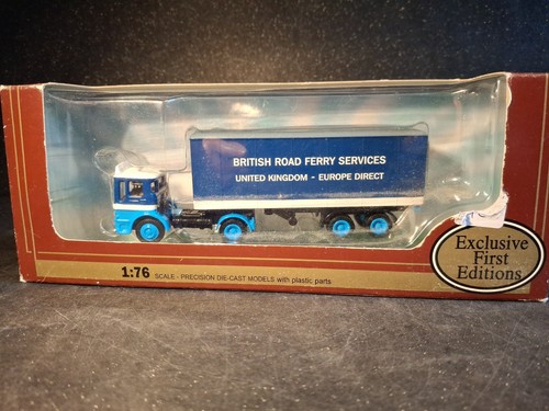 Diecast aec ergo box van - 1/76,
