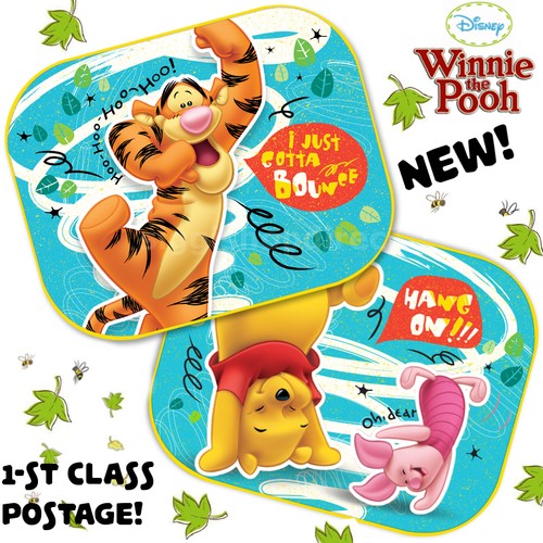 New disney winnie window - x,
