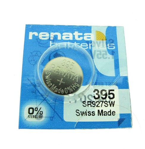 Renata 395 silver - sw),
