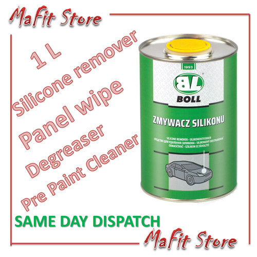 Panel wipe silicone remove - wipe,