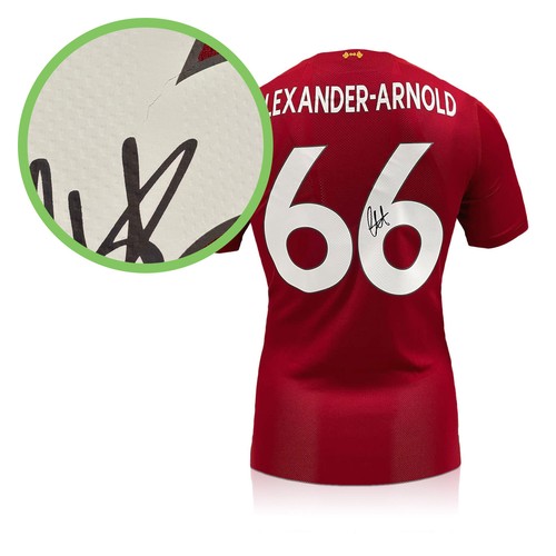 Trent alexander arnold signed - alexander-arnold,
