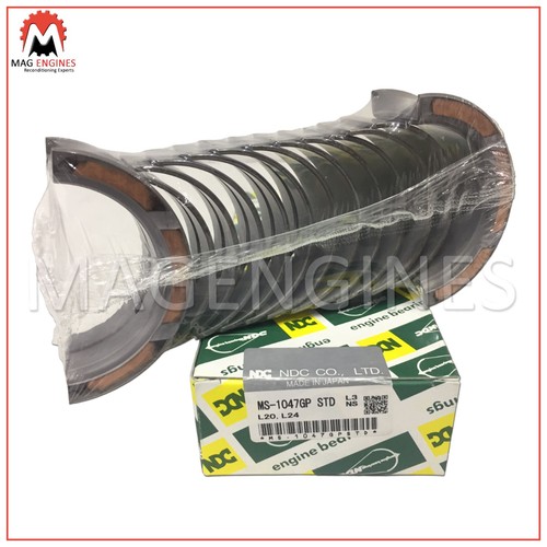 Main bearing set for - main, nissan