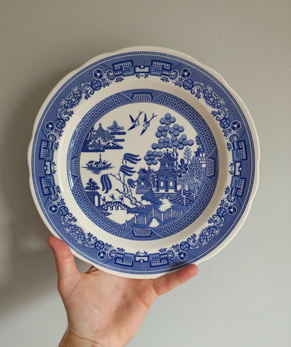 Spode italian blue the - italian,