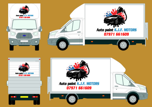 Luton van custom vehicle - luton,
