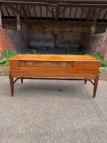 Antique regency mahogany - antique,