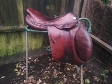 Jaguar Harry Dabbs Jump Saddle 17 1/2 in