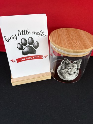 Rough collie dog treat - collie,