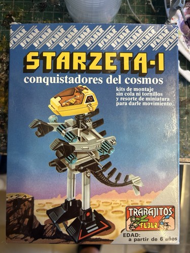 Starzeta spanish zoids - 1,