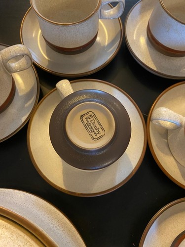 Denby dinner service - dinner,