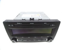 2013 SKODA OCTAVIA RADIO STEREO HEAD UNIT 1Z0035161F  *NEEDS CODE