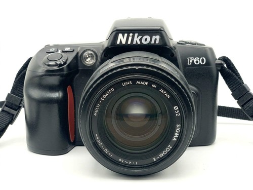 Nikon f60 sigma 210mm - nikon,