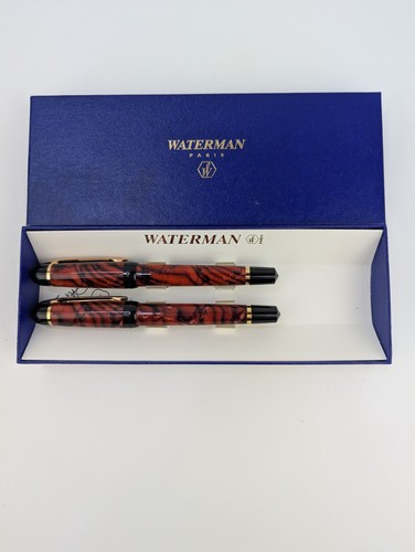 Vtg set waterman phileas - of,