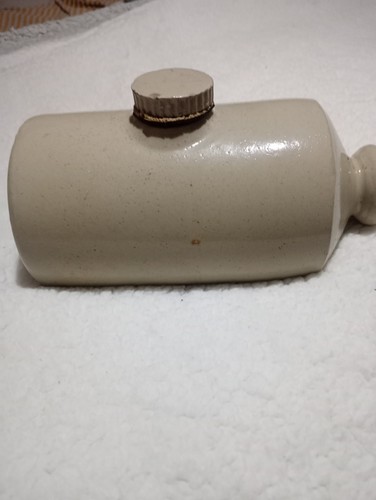 Old vintage stoneware hot - old,