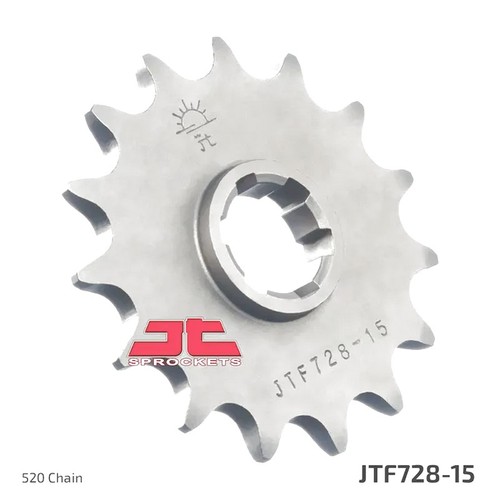 Front sprocket fit cagiva w16 - front,