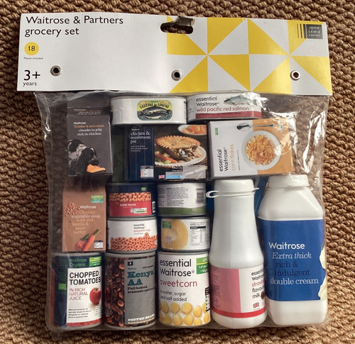 Waitrose partners toy - &,