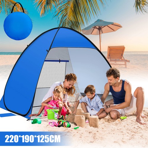 Pop beach tent sun - beach, shelter