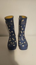 Joules Molly Navy & White