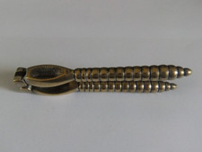 VINTAGE ENGLISH SOLID BRASS