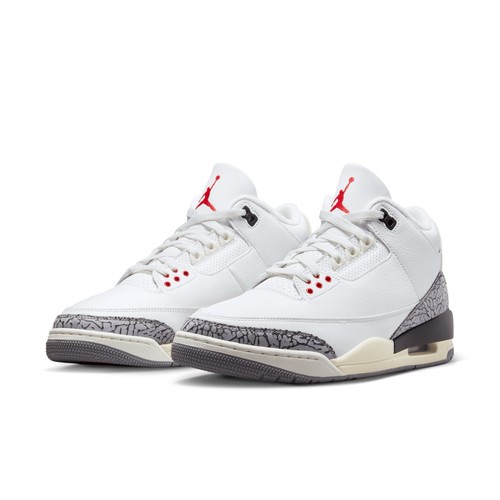 Air jordan retro white - 3,