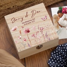 Personalised Wooden Wedding