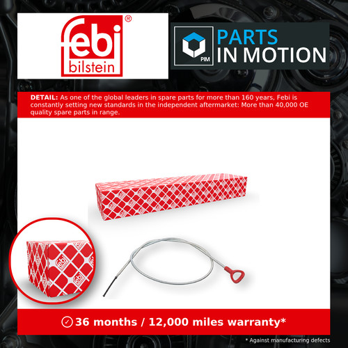 Gearbox oil dipstick fits - gearbox,