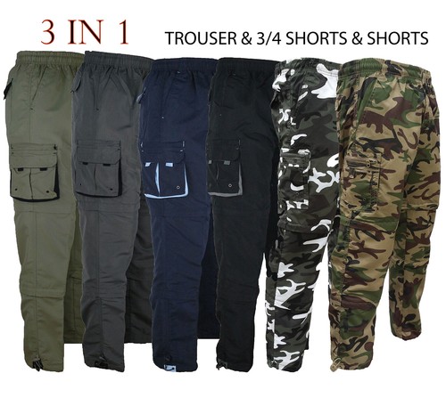 Mens combat trousers - in,