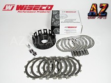 94-07 Honda CR250 CR 250 Wiseco Heavy Duty Billet Clutch Basket Fiber Spring