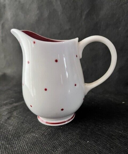 Susie cooper red cream polka - susie,