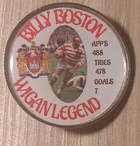 Billy boston wigan - wigan, legend
