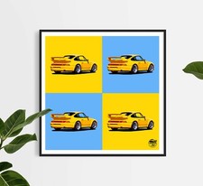 Porsche 911 993 GT2 RS Print -