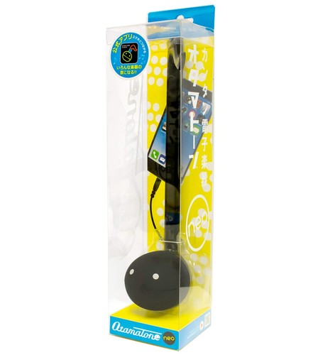 Cube otamatone neo - otamatone, black