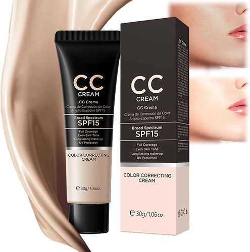 Spf cream foundation - cc,