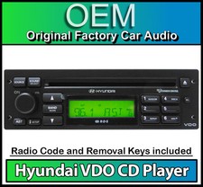 Hyundai Coupe CD player radio