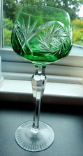 1 Hock Wine Glass Green