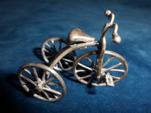 Vintage silver 925 tricycle - 925,