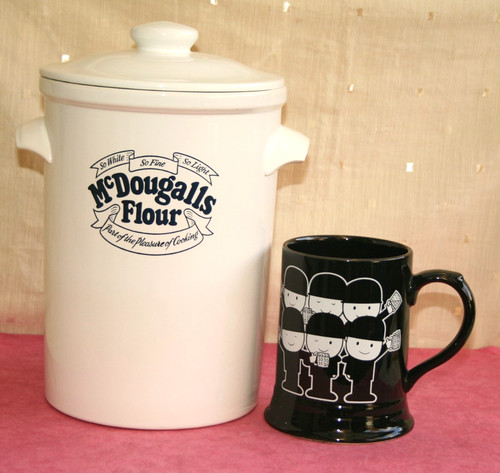 Mcdougalls flour ceramic - flour,