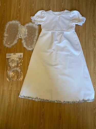 Angel costume with dress - with,
