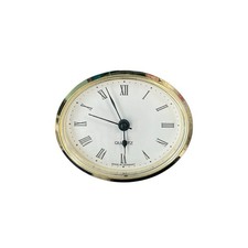 Caravan/Motorhome Gold Oval