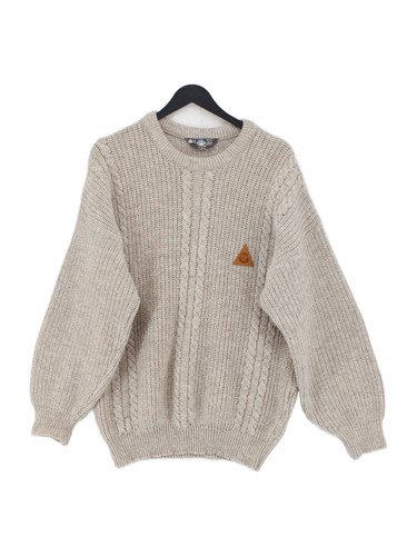 Swanndri men jumper cream - swanndri,