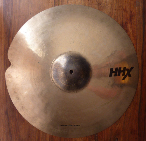 Sabian hhx plosion crash - hhx, 19"