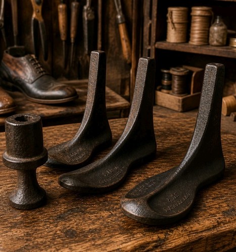 Antique ajk cast iron - ajk,