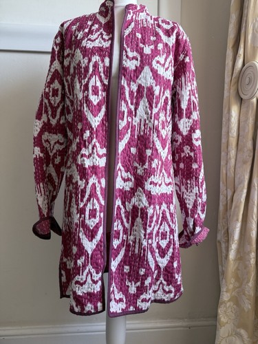Red and white cotton loose - red,