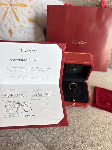 Cartier love ring small - love,