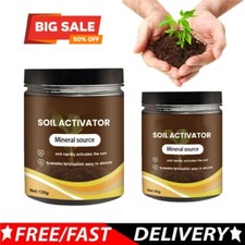 60/120g Soil Activator - Soil Conditioner, Plant and Flower Fertilizer